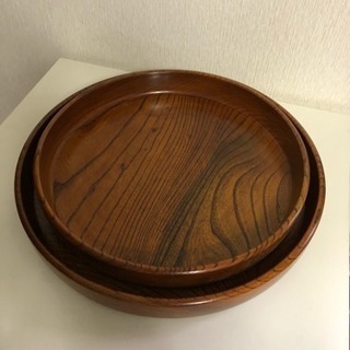 ㊲お盆 二つセット
