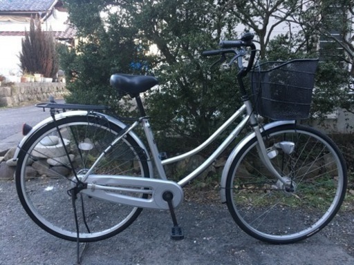 21.ママチャリ27インチ(LEDオートライト)