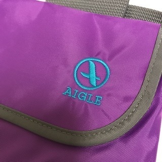 値下げしました！AIGLE ショルダーバッグ 8508-1880...
