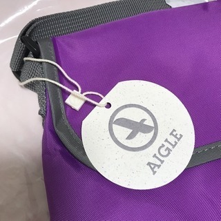 値下げしました！AIGLE ショルダーバッグ 8508-18800 エーグルの画像