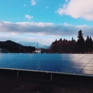 太陽光発電所建設工事一式の画像