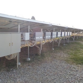 太陽光発電所建設工事一式の画像