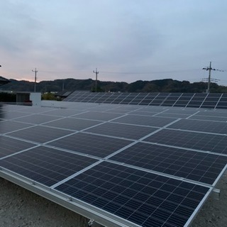 太陽光発電所建設工事一式の画像