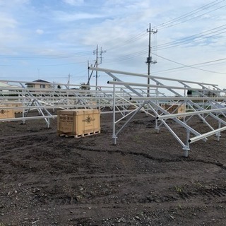 太陽光発電所建設工事一式の画像