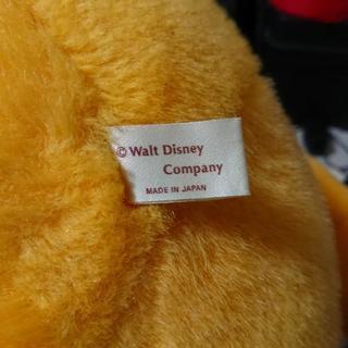 ★ディズニー★プーさん ぬいぐるみ  大　★の画像