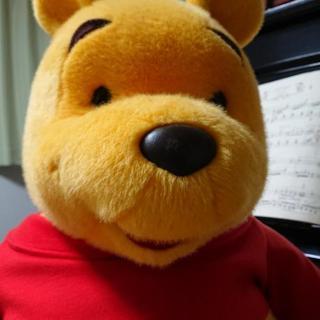 ★ディズニー★プーさん ぬいぐるみ  大　★の画像