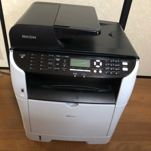 RICOHのFAX