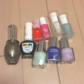 中古マニキュア