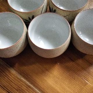 湯飲み 五個セット 