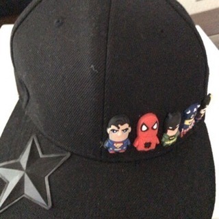 マーベル ニューエラ風キャップ