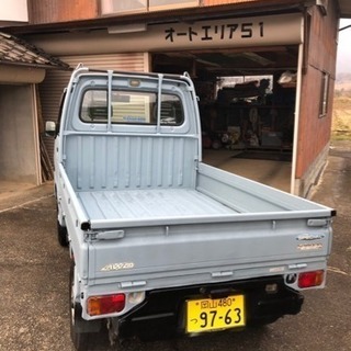 サンバートラック4WDの画像