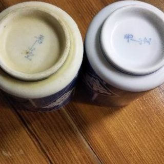 曙 貴ノ浪 湯飲みの画像
