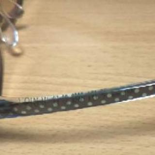 JINS PC/ライトブラウンレンズ_グレー×ミントの画像