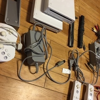Wii本体と周辺機器