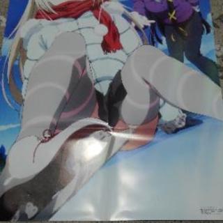 リトルバスターズ！／とある魔術の禁書目録-エンデュミオンの奇蹟-劇場版　両面ポスターの画像