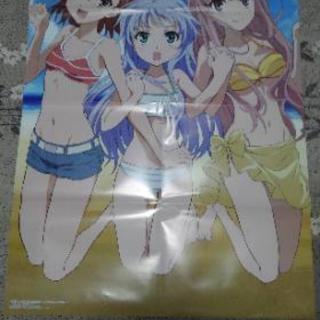リトルバスターズ！／とある魔術の禁書目録-エンデュミオンの奇蹟-劇場版　両面ポスターの画像