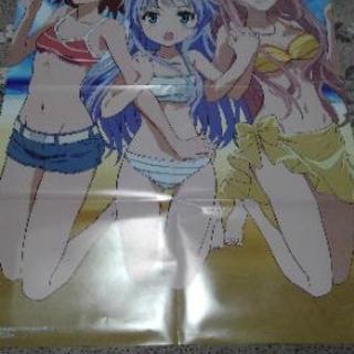 リトルバスターズ！／とある魔術の禁書目録-エンデュミオンの奇蹟-劇場版　両面ポスターの画像