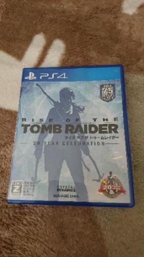 PS4 ライズオブザトゥームレイダー