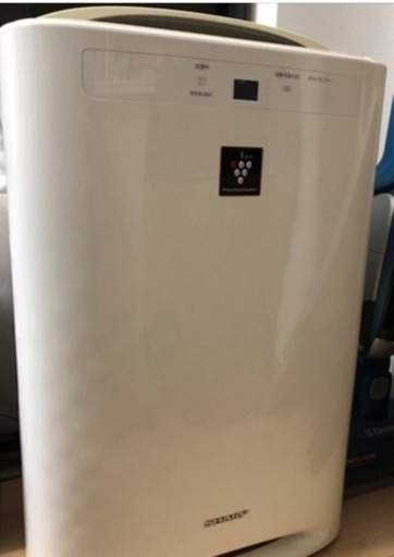 再掲 シャープ　加湿空気清浄機　KC-B50-W 2013年製