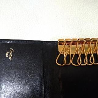 【未使用】カルティエ キーケースの画像
