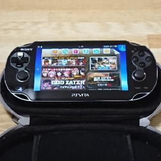 美品‼️PSvita wi-Fiモデル PCH-1000 本体の...