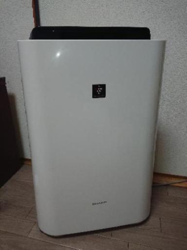 美品‼️シャープ高濃度プラズマクラスター7000加湿空気清浄機、高年式2015年型 、付属品一式有り。