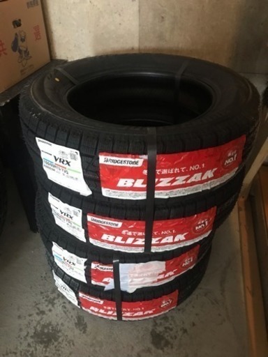 155 65 13 ブリジストン VRX 新品