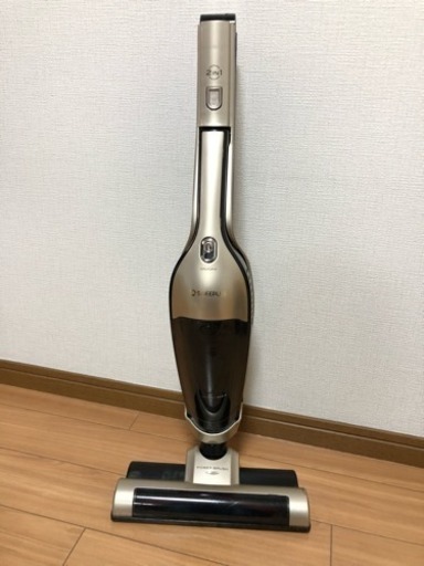 コードレス掃除機