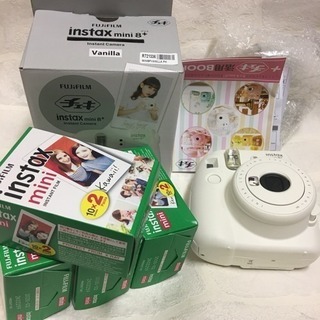 富士フィルムチェキinstax mini8+フイルムも付けます！！
