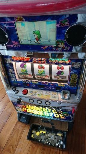 (値下げしました)パチスロ  ボンバーパワフル  ４号機実機  ゲーム機