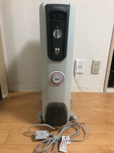 デロンギ オイルヒーター 8〜10畳用 1200W