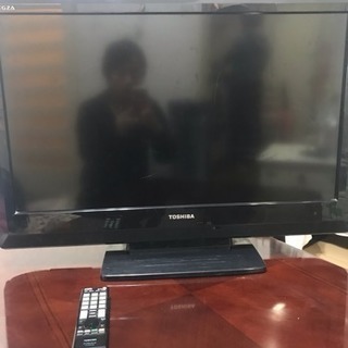 TOSHIBAREGZA32型テレビあげます！