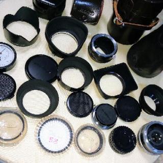 0円〜カメラレンズ、蓋、アクセサリー等色々〜
