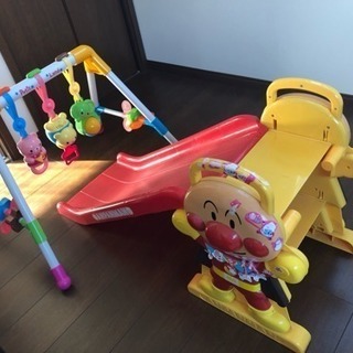 アンパンマン滑り台 おもちゃ お譲りします