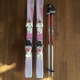 スキー 三点セット スポーツの中古が安い！激安で譲ります・無料