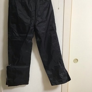 バイク用雨がっぱズボン