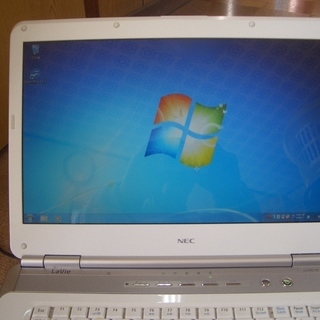 Windows7 ノートパソコン　NEC　PC-LL150WG　...