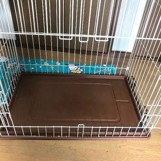 美品キャットケージ 【引き取り限定】の画像