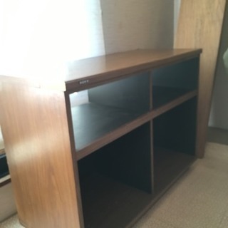 棚 sony製 木材