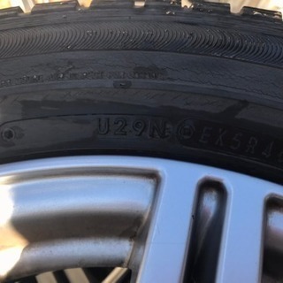 取り引き中 スタッドレスタイヤ中古の画像