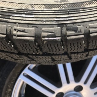 取り引き中 スタッドレスタイヤ中古の画像