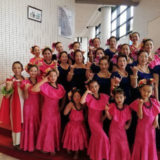 フラダンス初心者クラス　スターツおおたかの森の画像