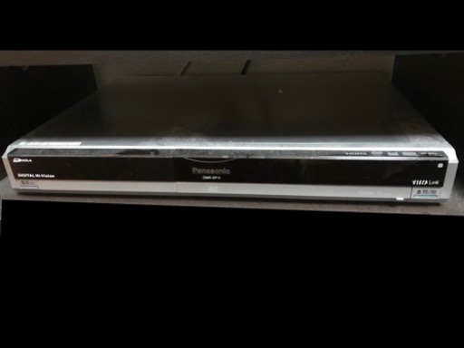 パナソニック HDD搭載ハイビジョンDVDレコーダー
