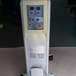 クリーンなオイルヒーターです。