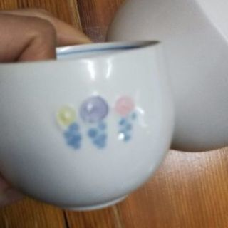 スープカップと湯飲みセットの画像