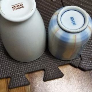 コップ 湯飲みセットの画像