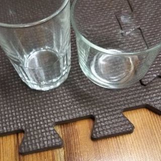 グラス ２つセット