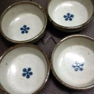 醤油皿 ４枚セット