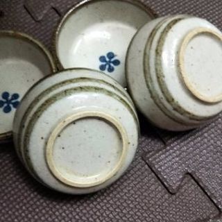 醤油皿 ４枚セットの画像