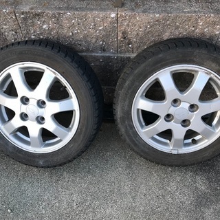 軽自動車用スタッドレスタイヤ二本